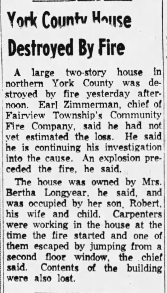 Clipping from The Sentinel